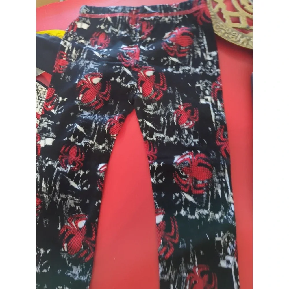Disney‎ store Marvel Spiderman size 4 boys pajamas sleepwear NWT